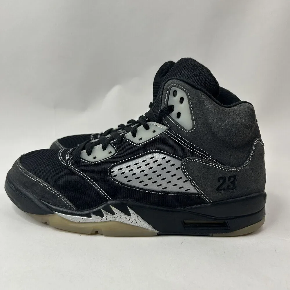 Nike Shoes Air Jordan 5 Retro “Anthracite” 2024